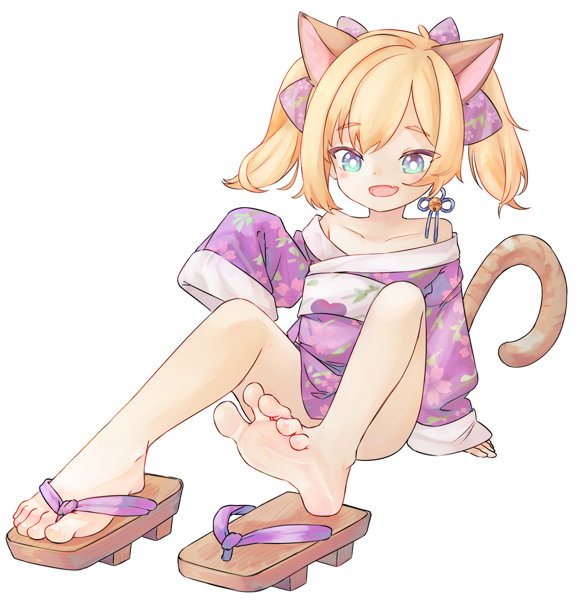 This is a pixiv picture whose title is コミッション.