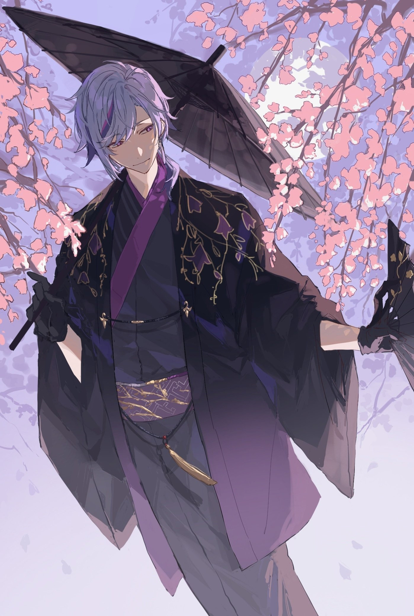 This is a pixiv picture whose title is 無題.