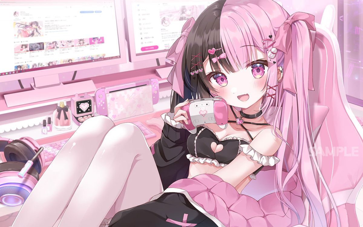 This is a pixiv picture whose title is 結愛みりんちゃん.