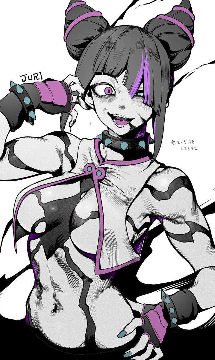 This is a pixiv picture whose title is juri.