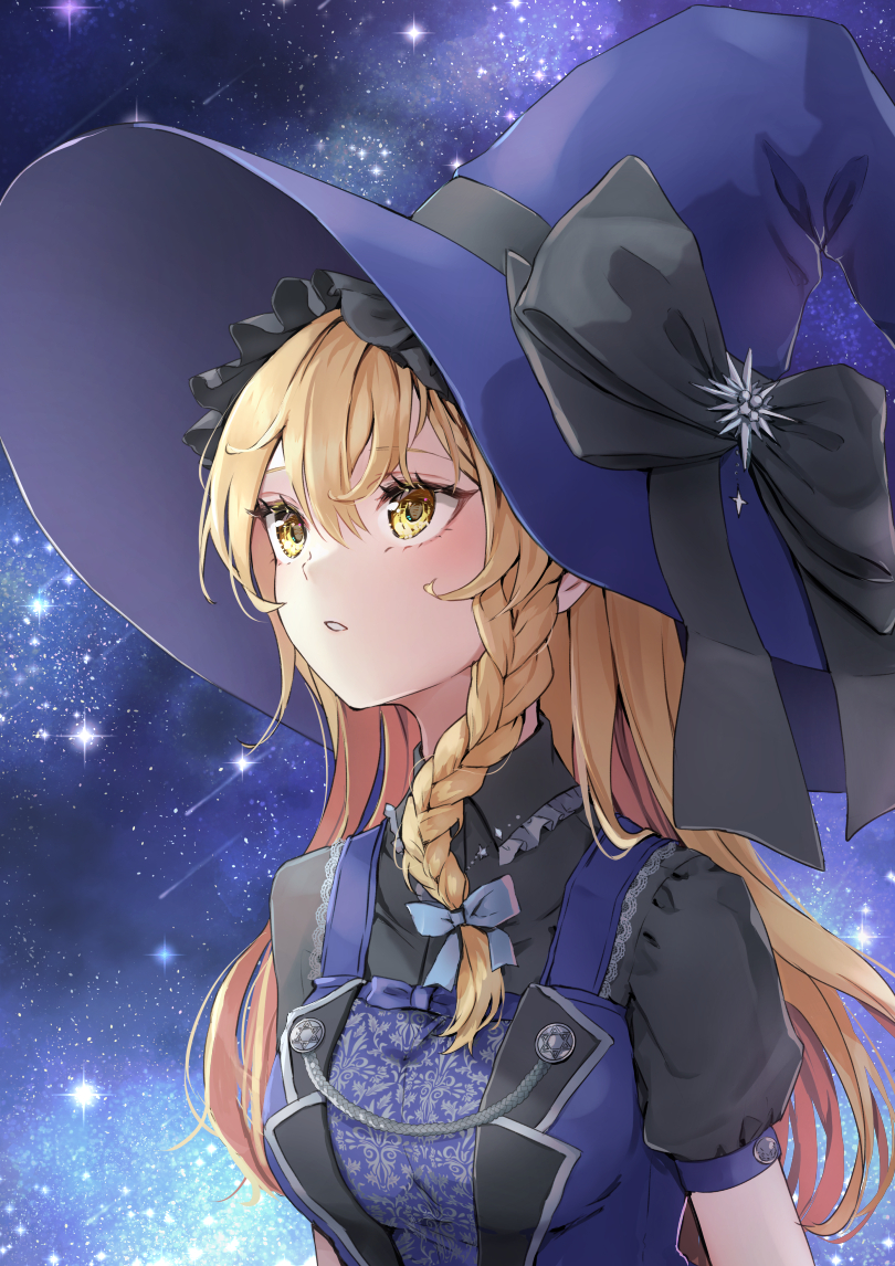 This is a pixiv picture whose title is Make a Wish Upon a Star.