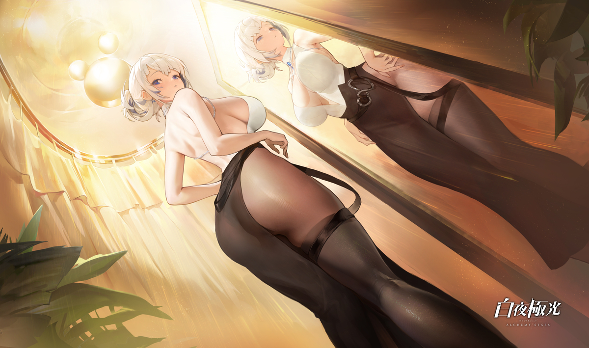 This is a pixiv picture whose title is Azure.
