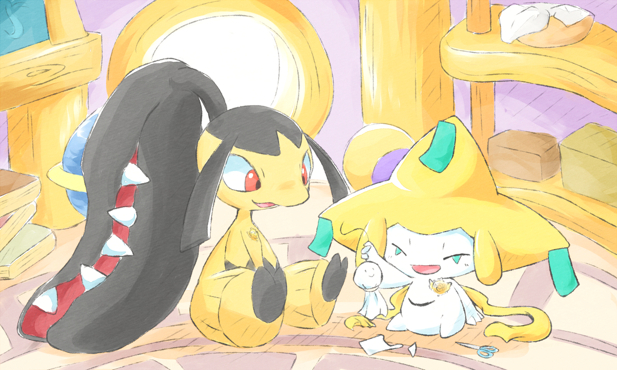 This is a pixiv picture whose title is てるてる坊主.
