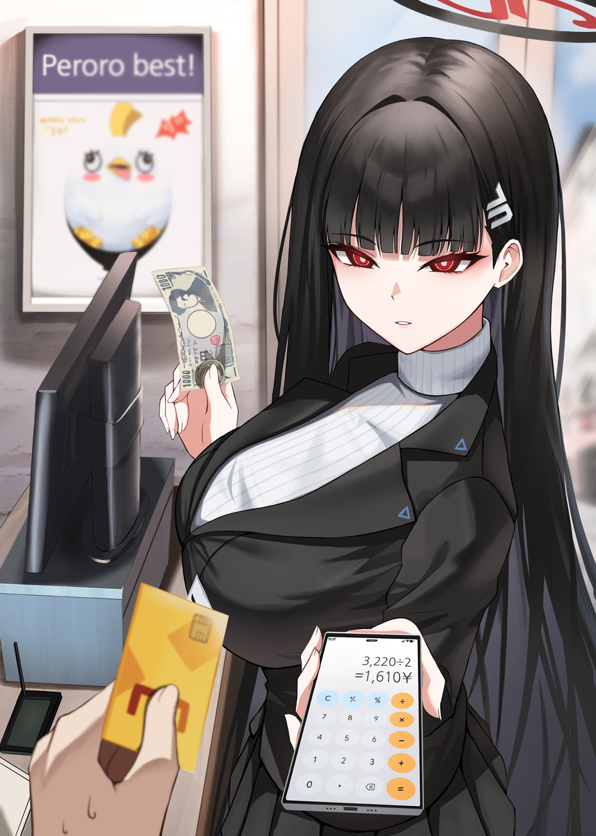 This is a pixiv picture whose title is Rio.