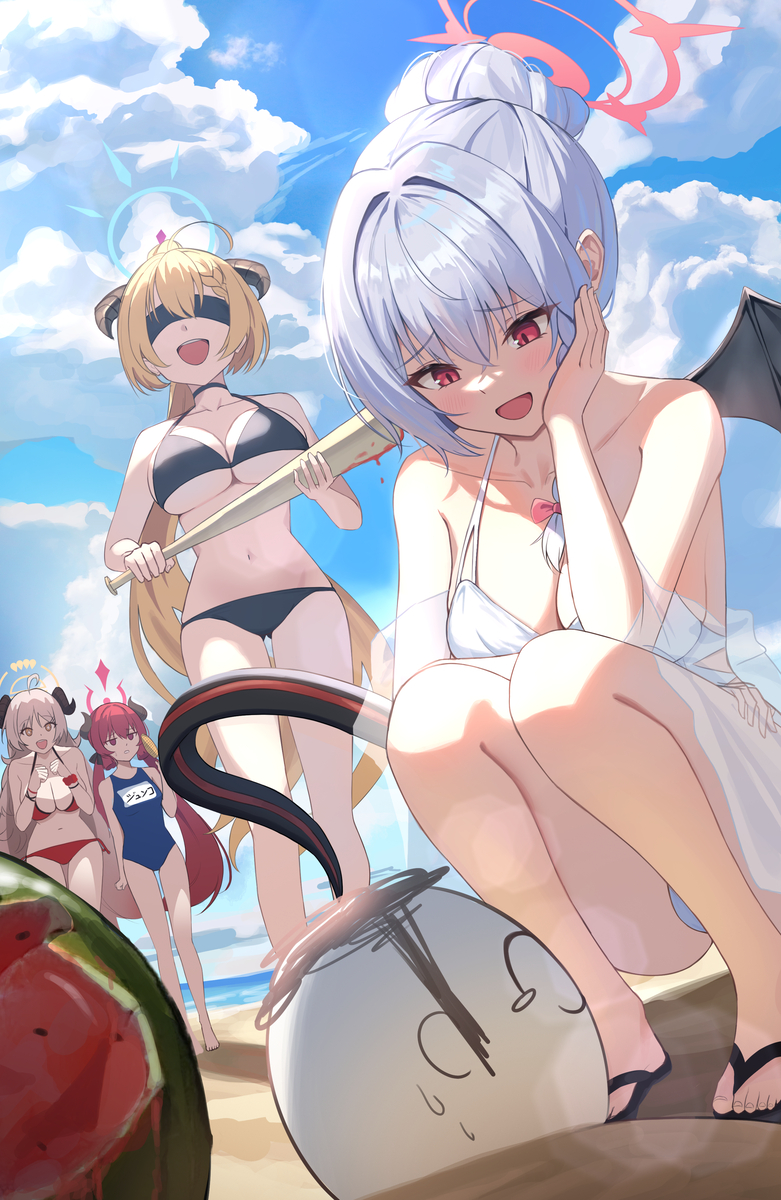 This is a pixiv picture whose title is gourmet?.