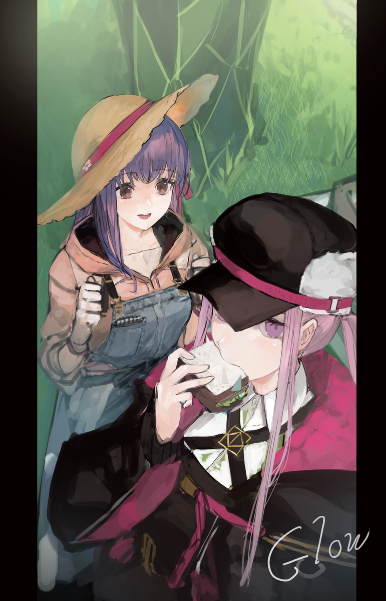 This is a pixiv picture whose title is ピクニック.