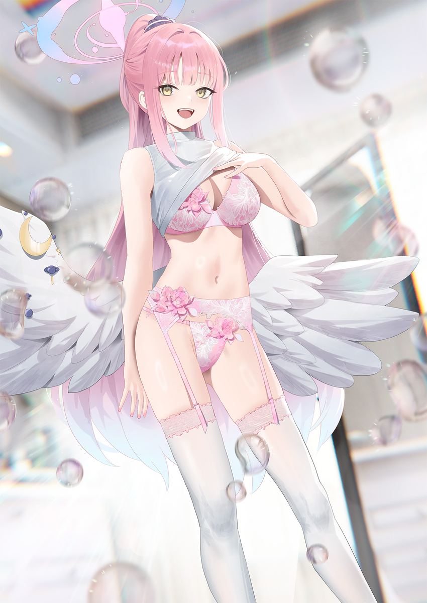 This is a pixiv picture whose title is 無題.