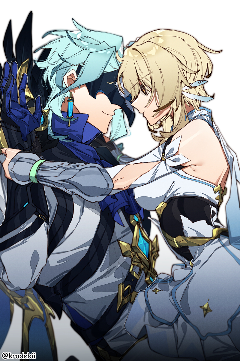 This is a pixiv picture whose title is 原神/GenshinImpact - Dottolumi.