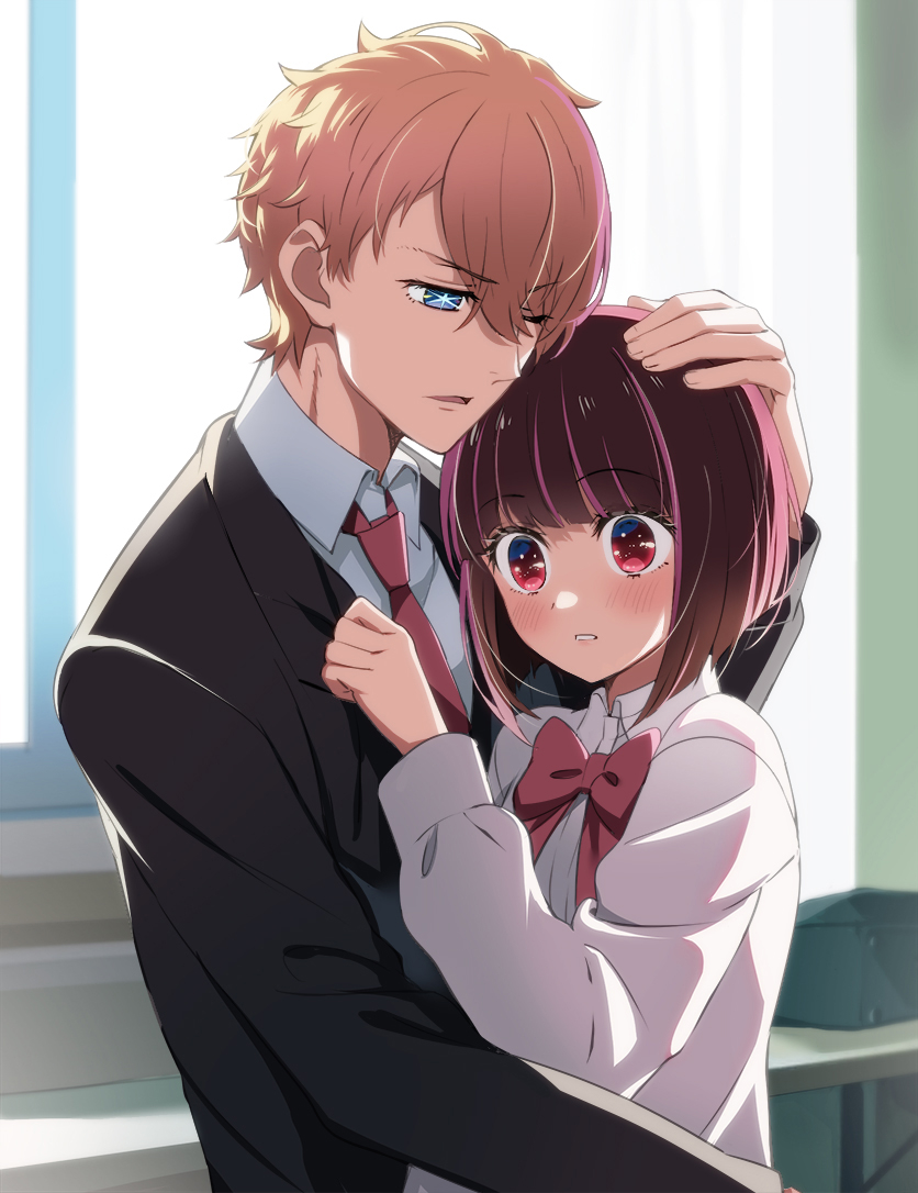 This is a pixiv picture whose title is アクかな.