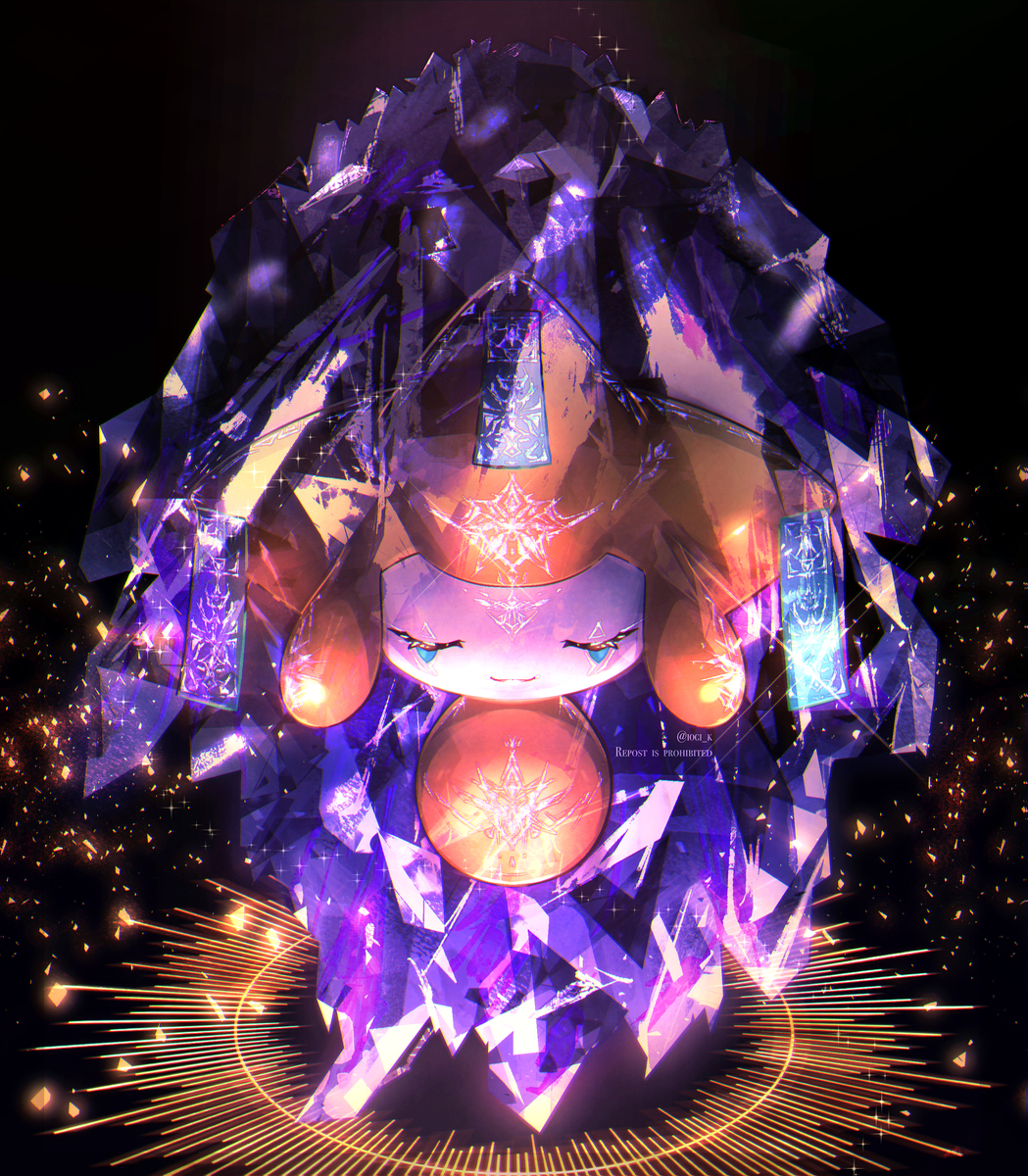 This is a pixiv picture whose title is Jirachi.