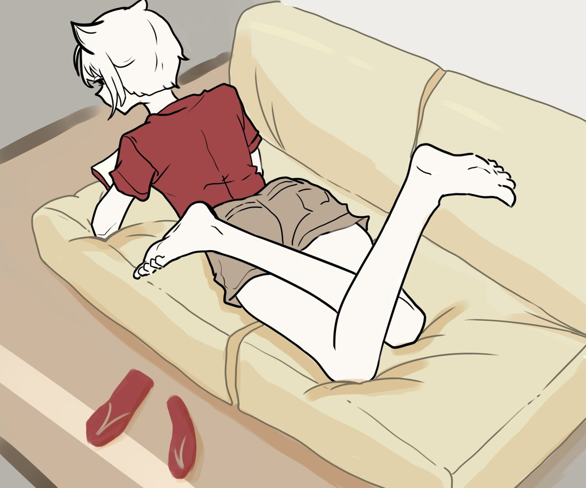 This is a pixiv picture whose title is 非人哉九月.