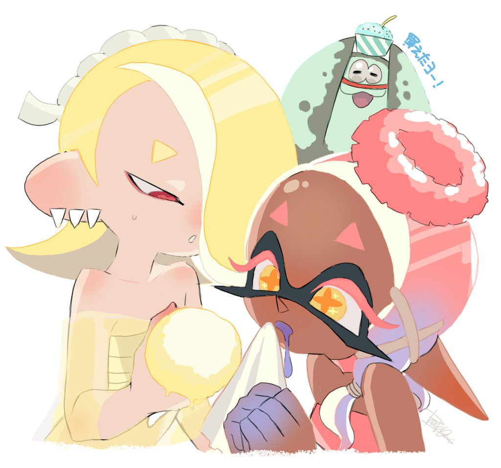 This is a pixiv picture whose title is 魅力的なアイス🍨.