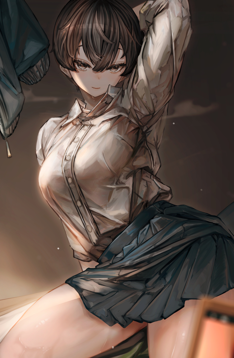 This is a pixiv picture whose title is らくがき.
