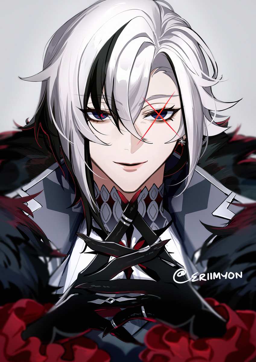 This is a pixiv picture whose title is Arlecchino.