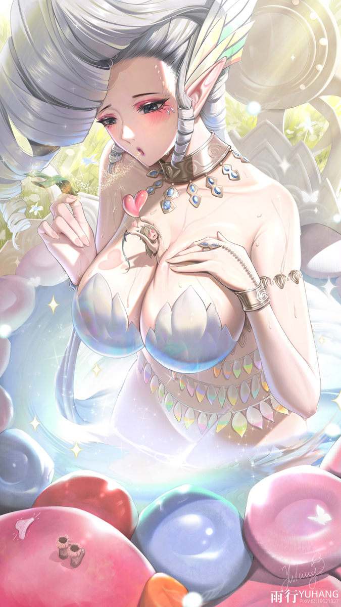 This is a pixiv picture whose title is 大精灵蒂拉的  林克升级服务!!!!.