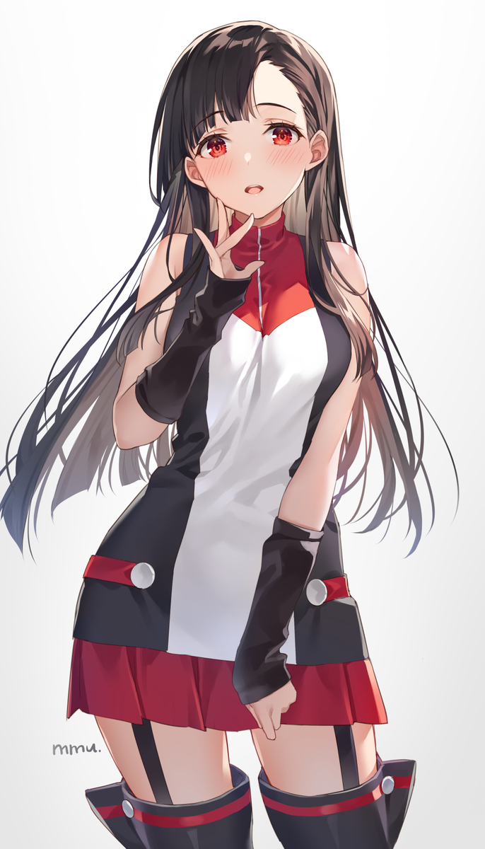 This is a pixiv picture whose title is めぐみん母.