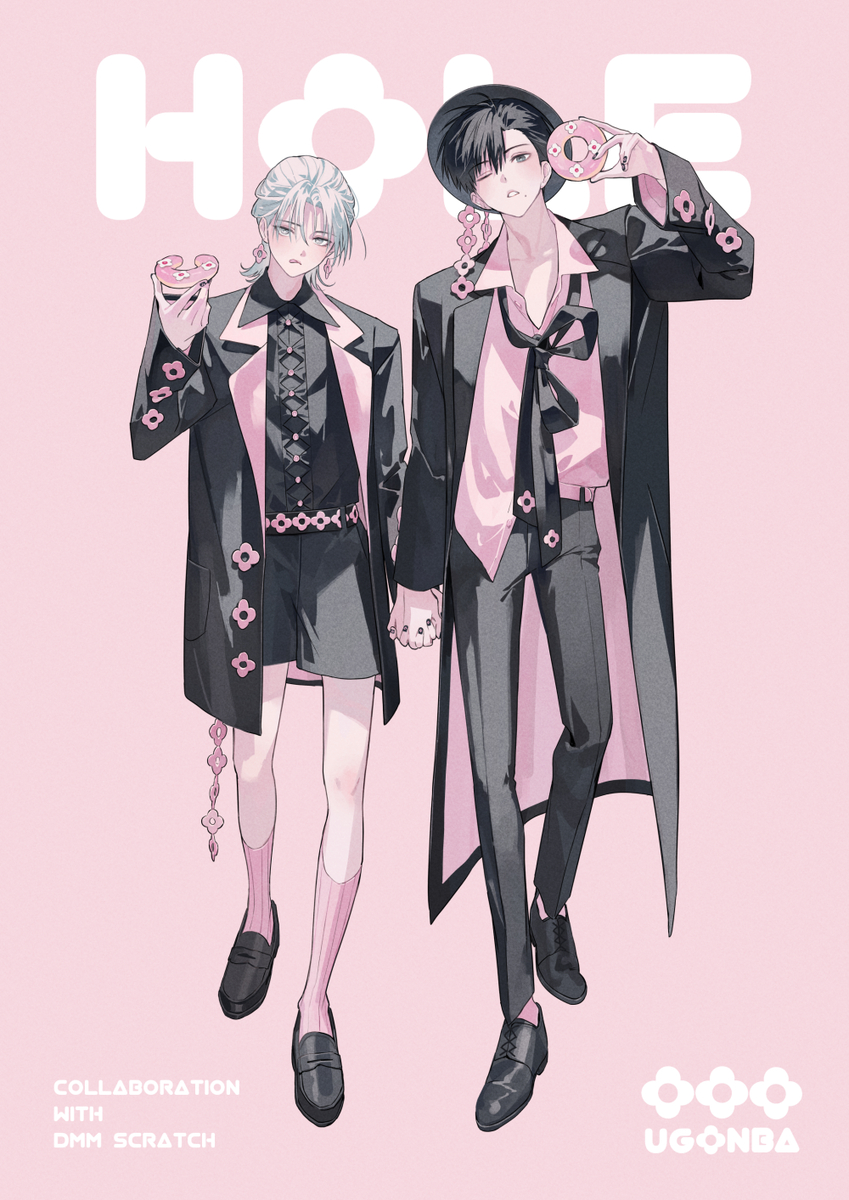 This is a pixiv picture whose title is HOLE.