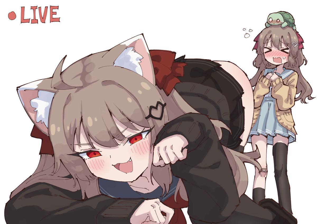 This is a pixiv picture whose title is Neuro-sama 6.
