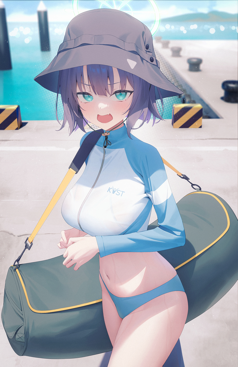 This is a pixiv picture whose title is 空井サキ.