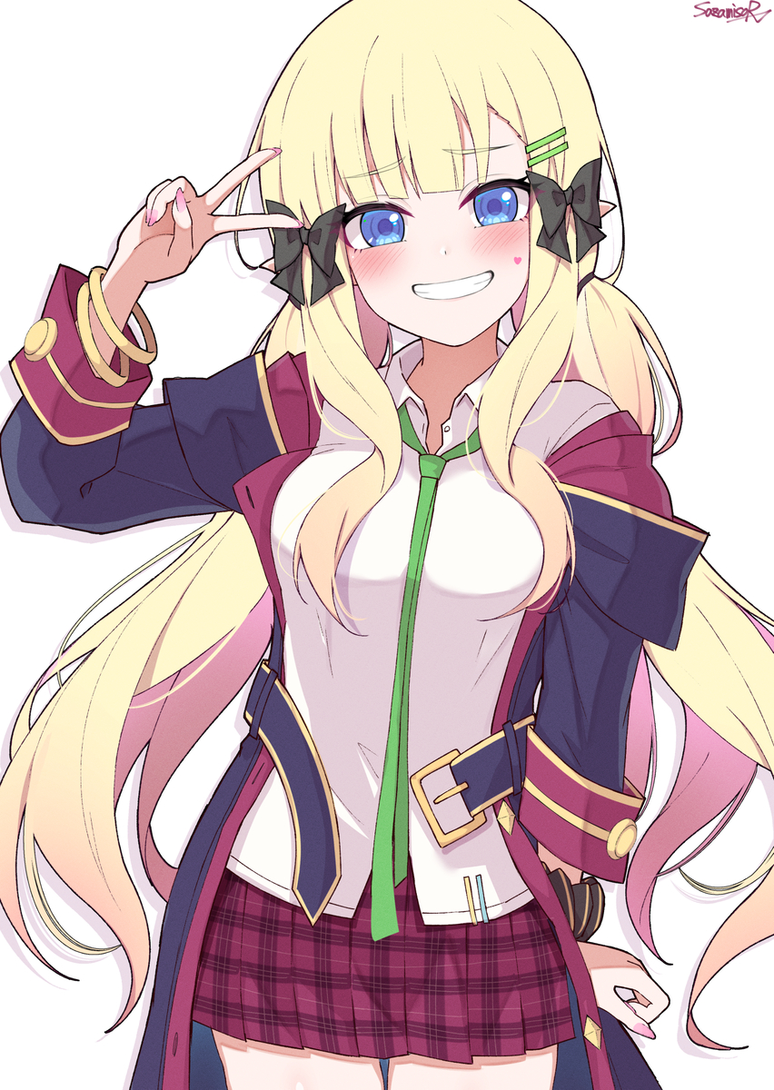 This is a pixiv picture whose title is ギャルママ.