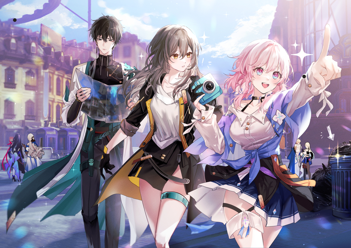 This is a pixiv picture whose title is ！！.