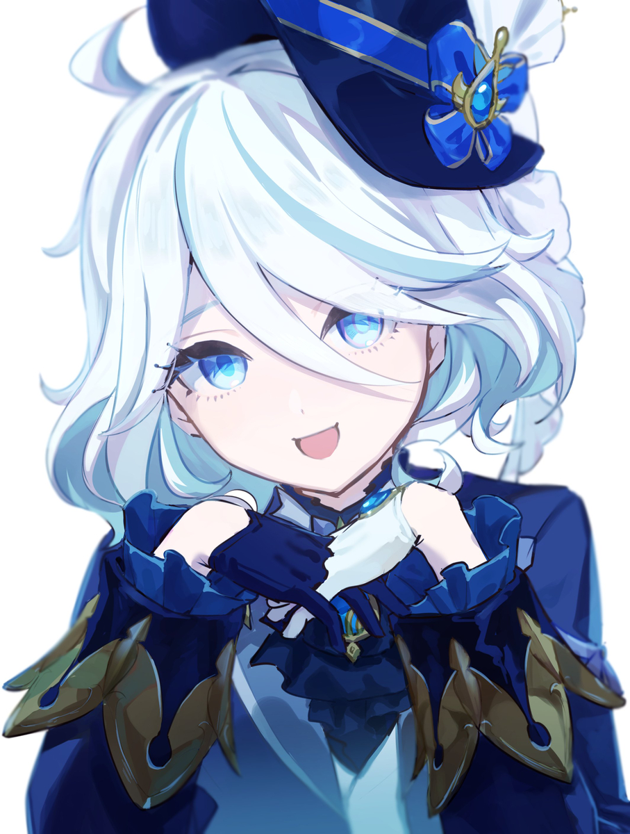 This is a pixiv picture whose title is フリーナ.