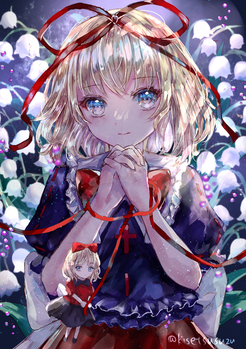 This is a pixiv picture whose title is メランコリー.
