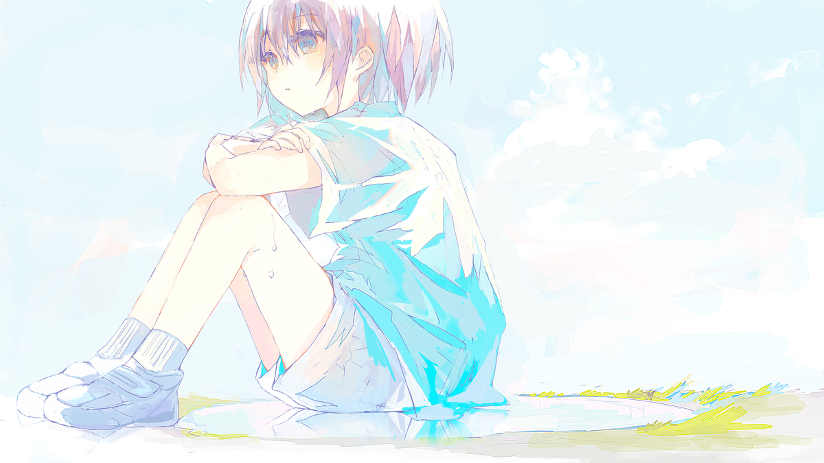 This is a pixiv picture whose title is 色眼.