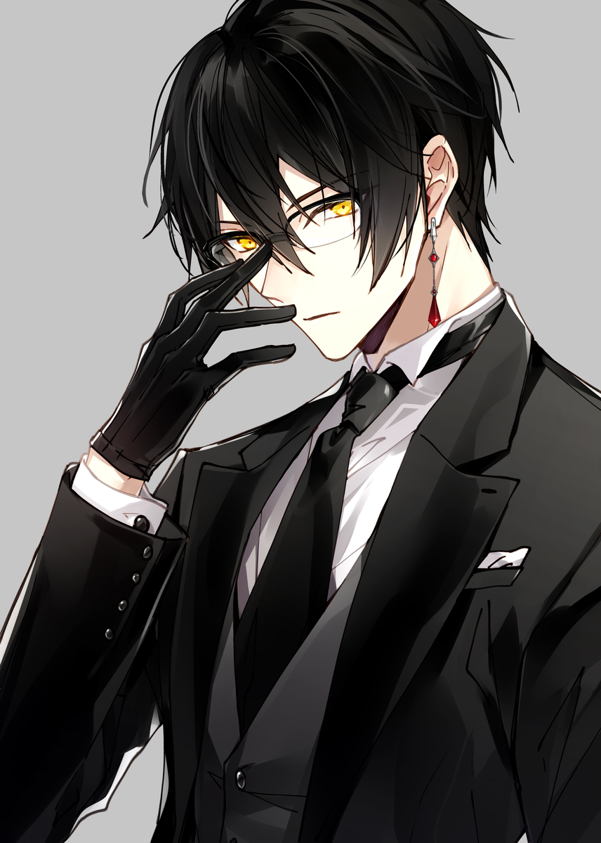 This is a pixiv picture whose title is 眼鏡ルカ.