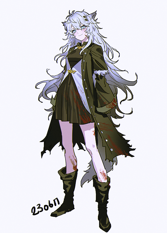 This is a pixiv picture whose title is 無題.