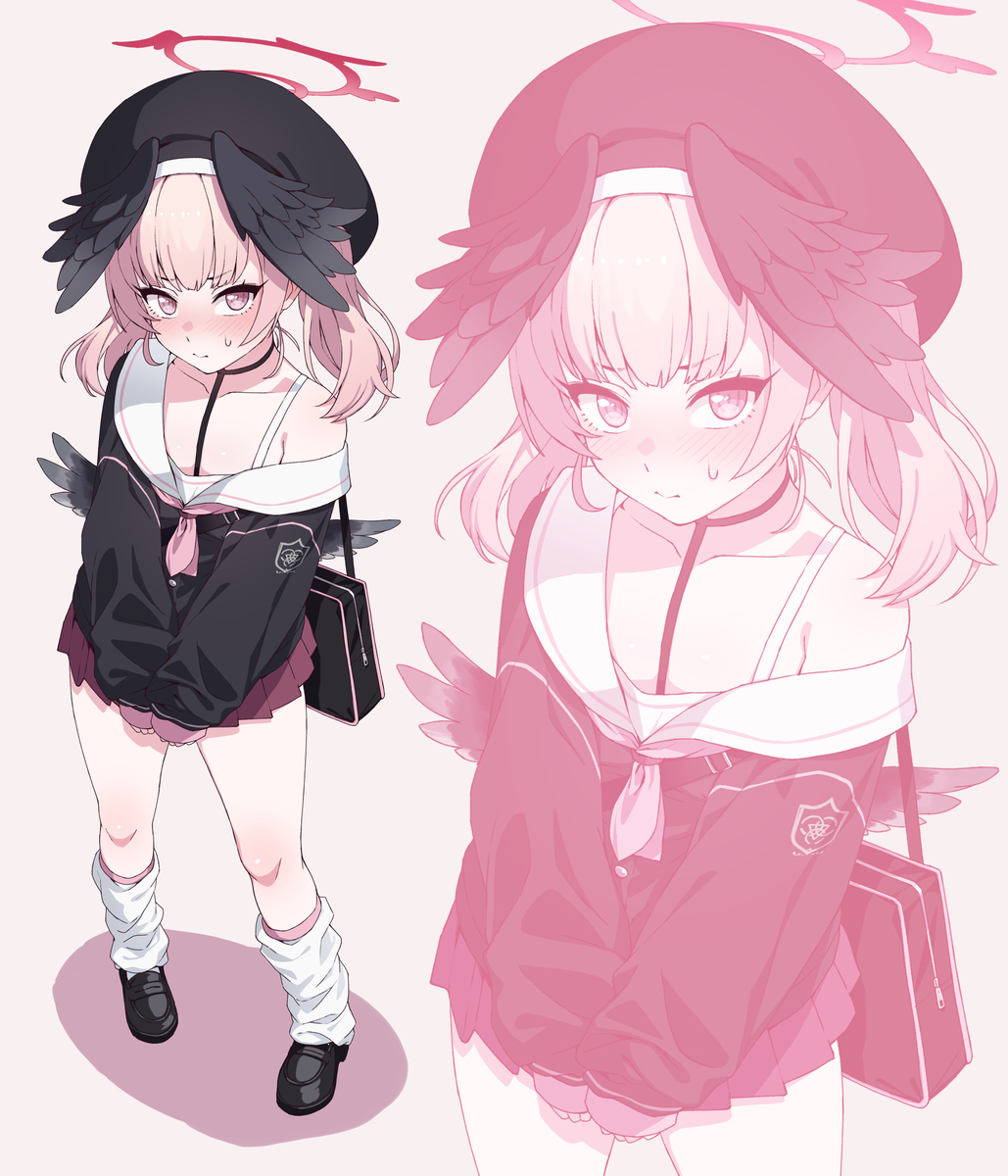 This is a pixiv picture whose title is コハル.