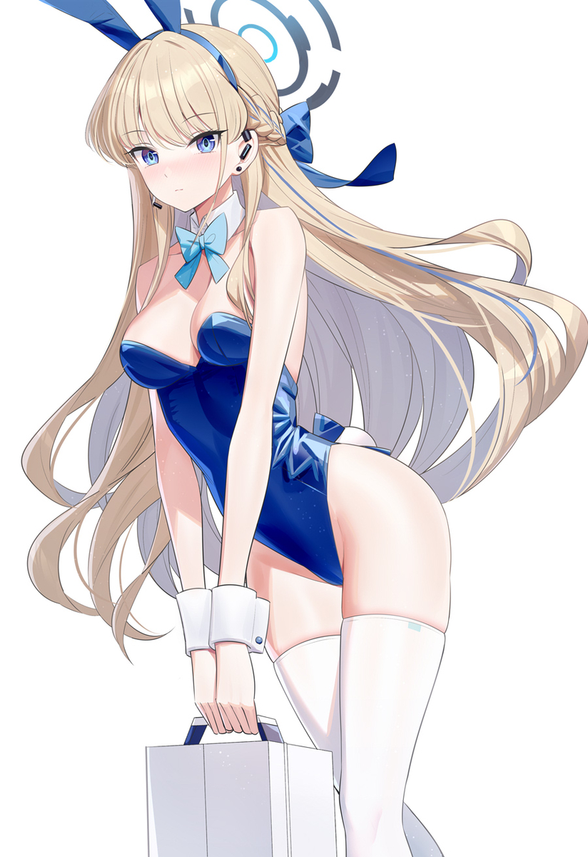 This is a pixiv picture whose title is バニートキ.