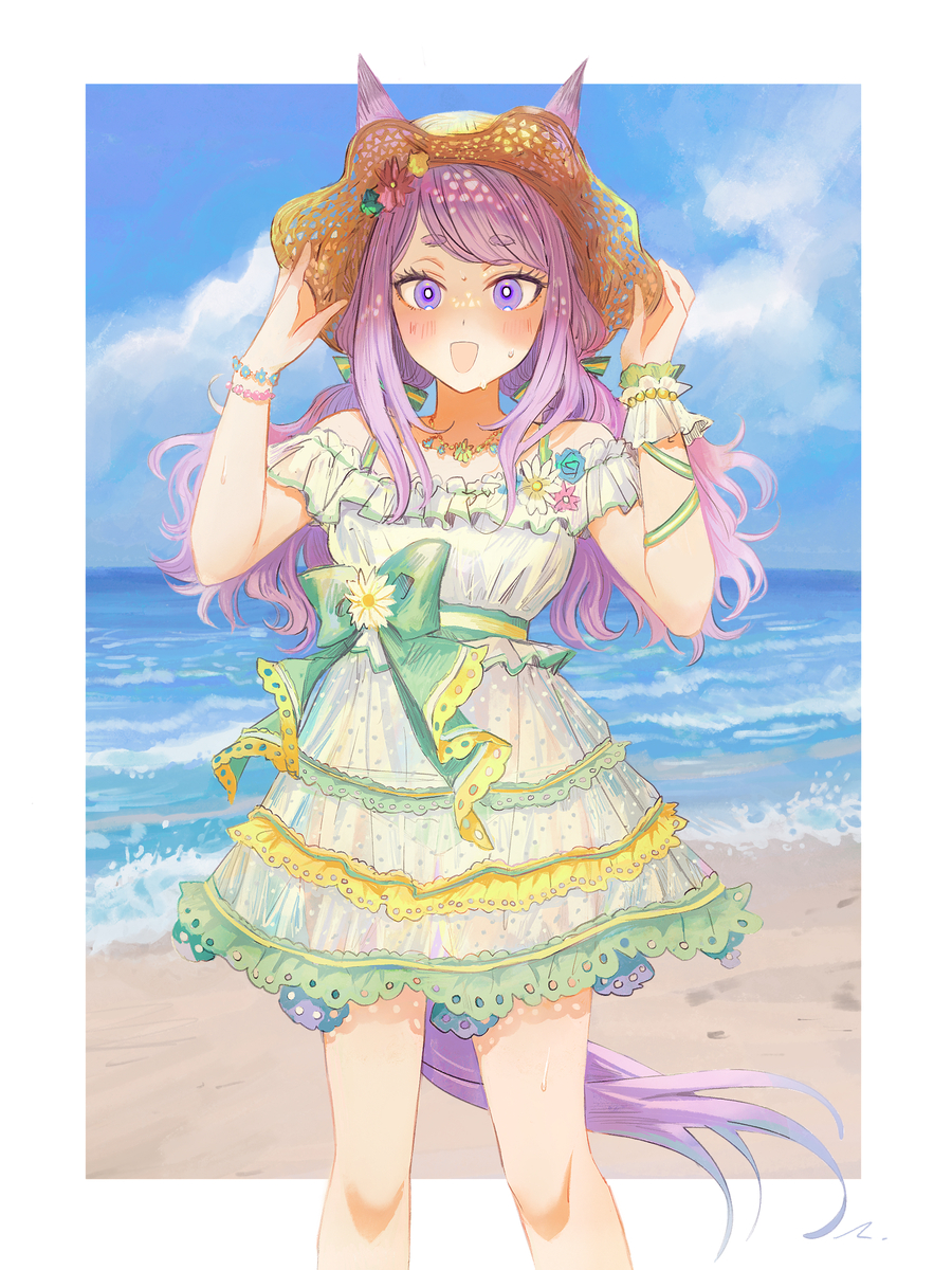 This is a pixiv picture whose title is no title.