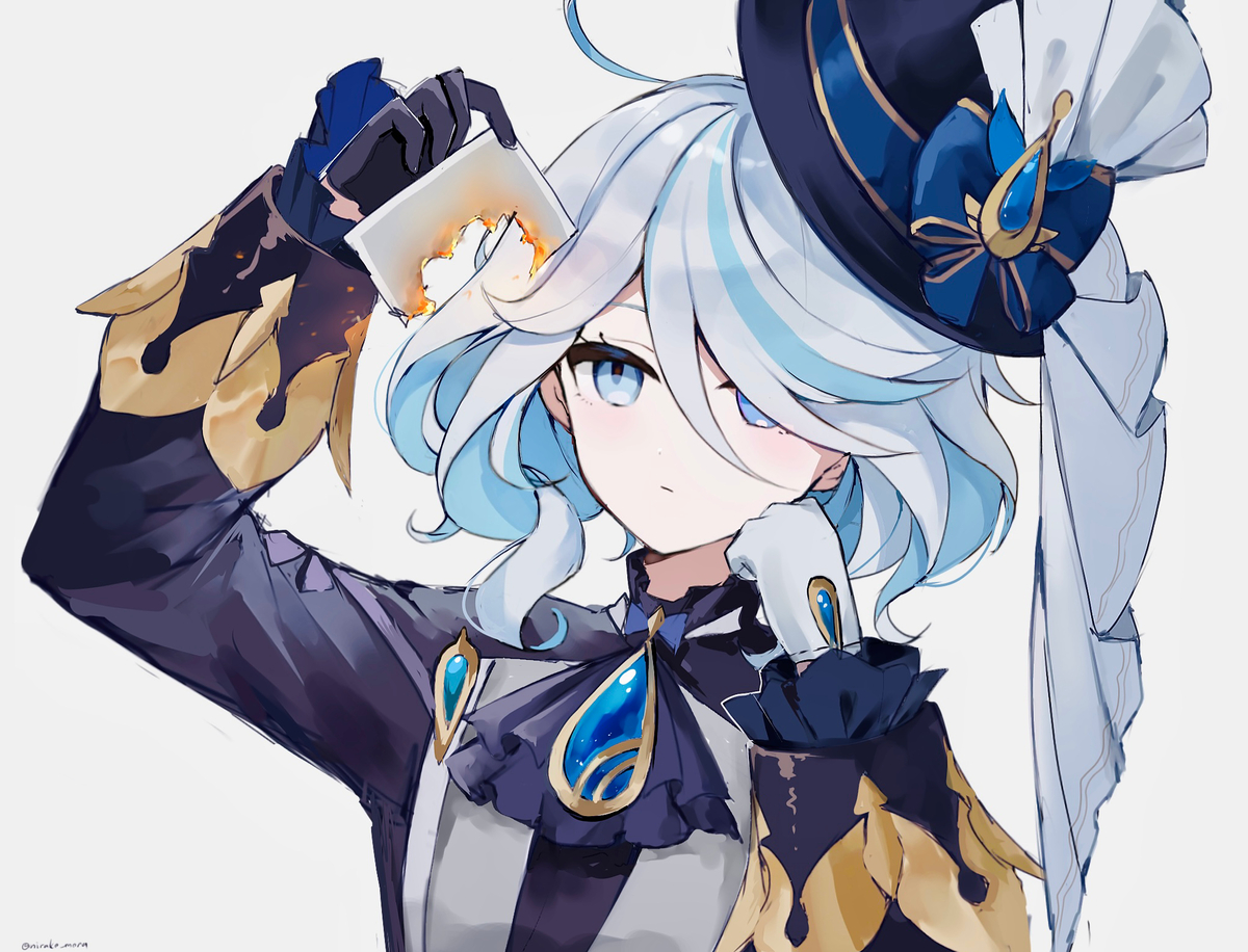 This is a pixiv picture whose title is フリーナ.