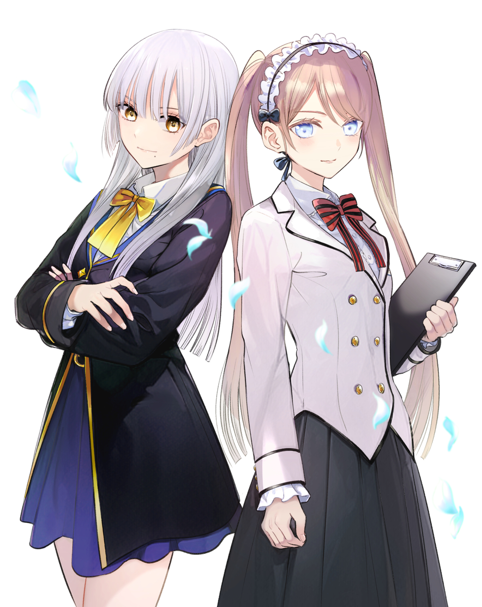 This is a pixiv picture whose title is カペラ×サイベル.