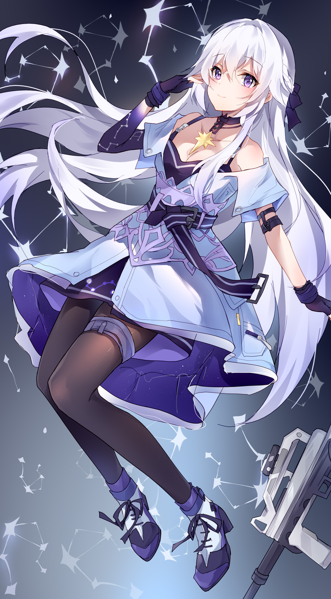 This is a pixiv picture whose title is 星绘.