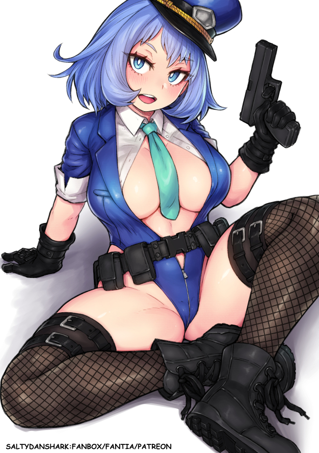 This is a pixiv picture whose title is ねじれちゃん.
