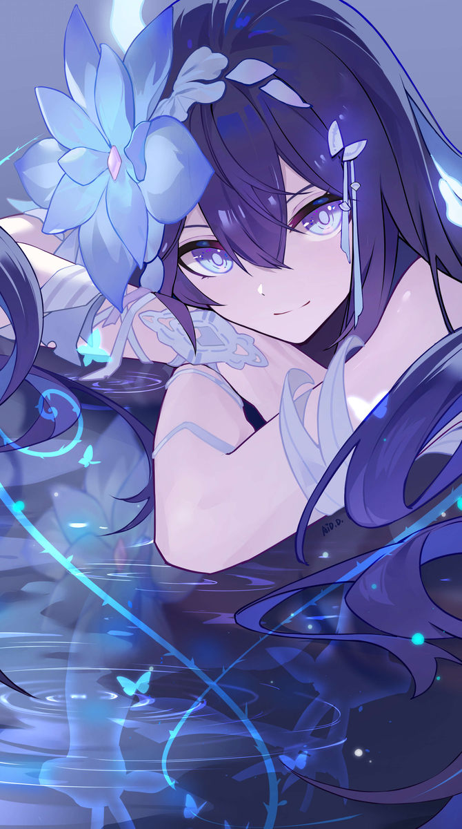 This is a pixiv picture whose title is day07 海的女儿.