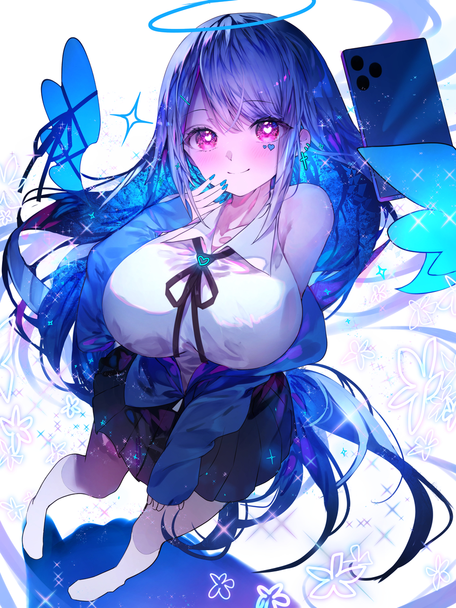 This is a pixiv picture whose title is 無題.