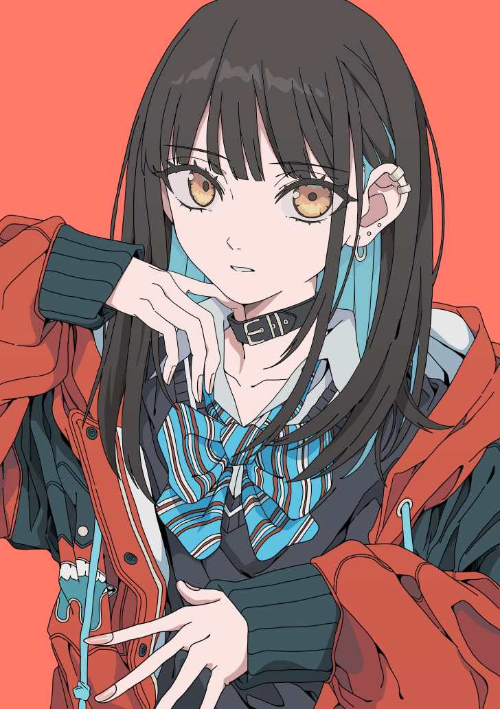 This is a pixiv picture whose title is うちの子1.