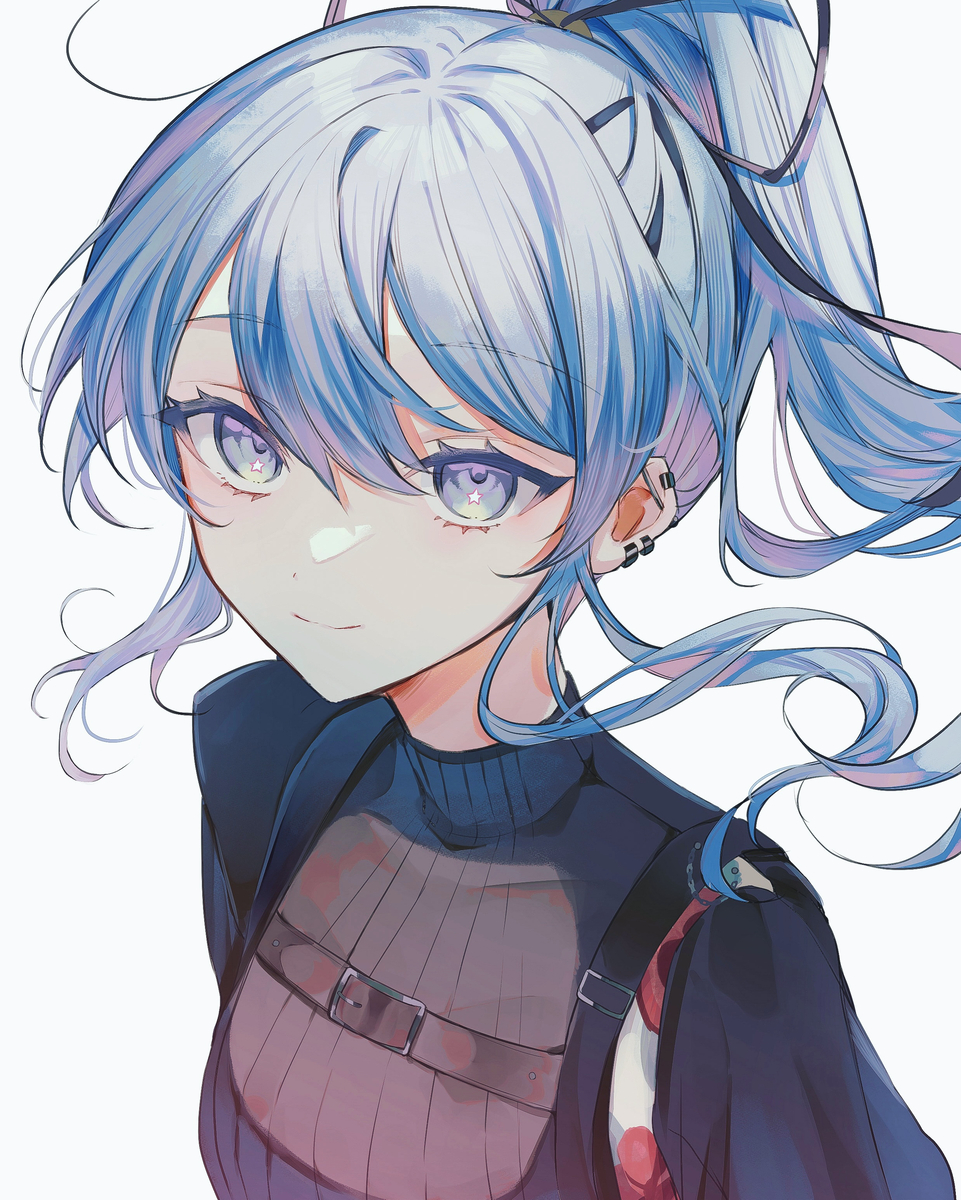 This is a pixiv picture whose title is ✴︎.