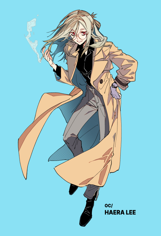 This is a pixiv picture whose title is OC/HAERA.