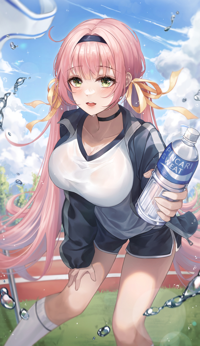 This is a pixiv picture whose title is 運動会3.