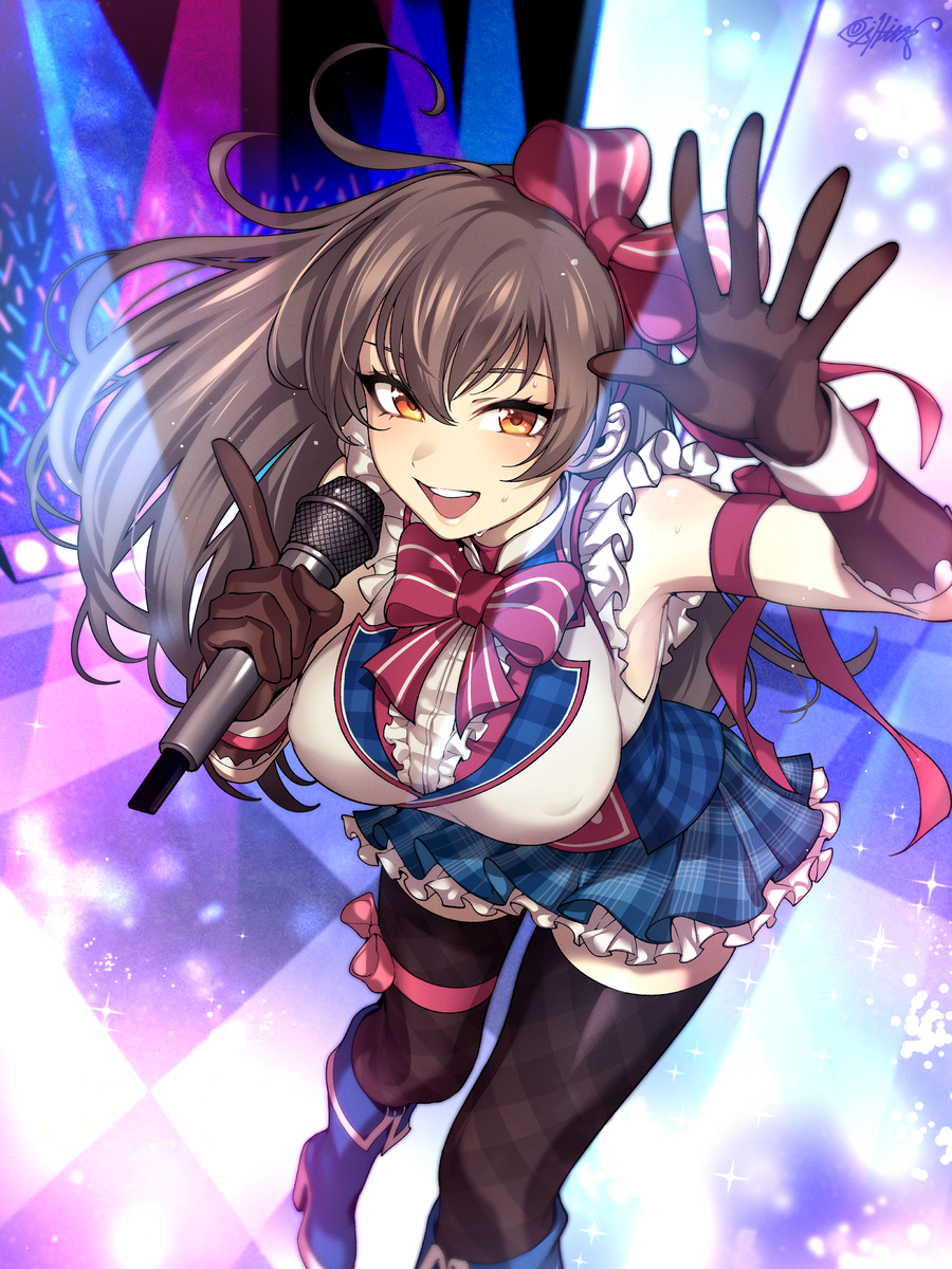 This is a pixiv picture whose title is 《與經紀人戀愛是絕對禁止》工商賀圖.