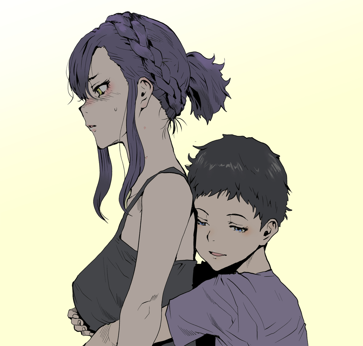 This is a pixiv picture whose title is サビーナとニカ.
