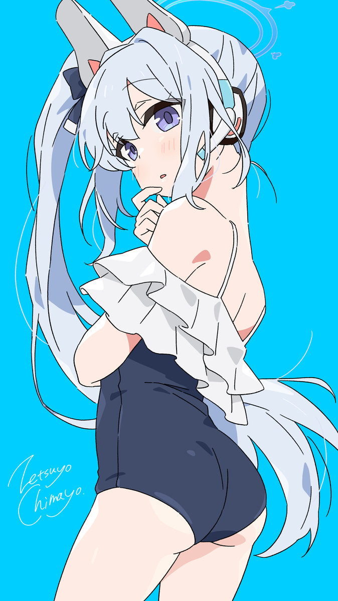 This is a pixiv picture whose title is ミヤコ.