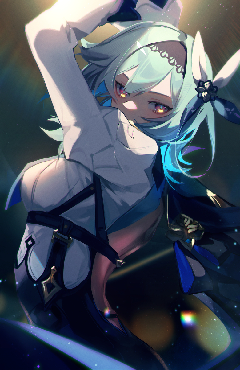 This is a pixiv picture whose title is エウルア.
