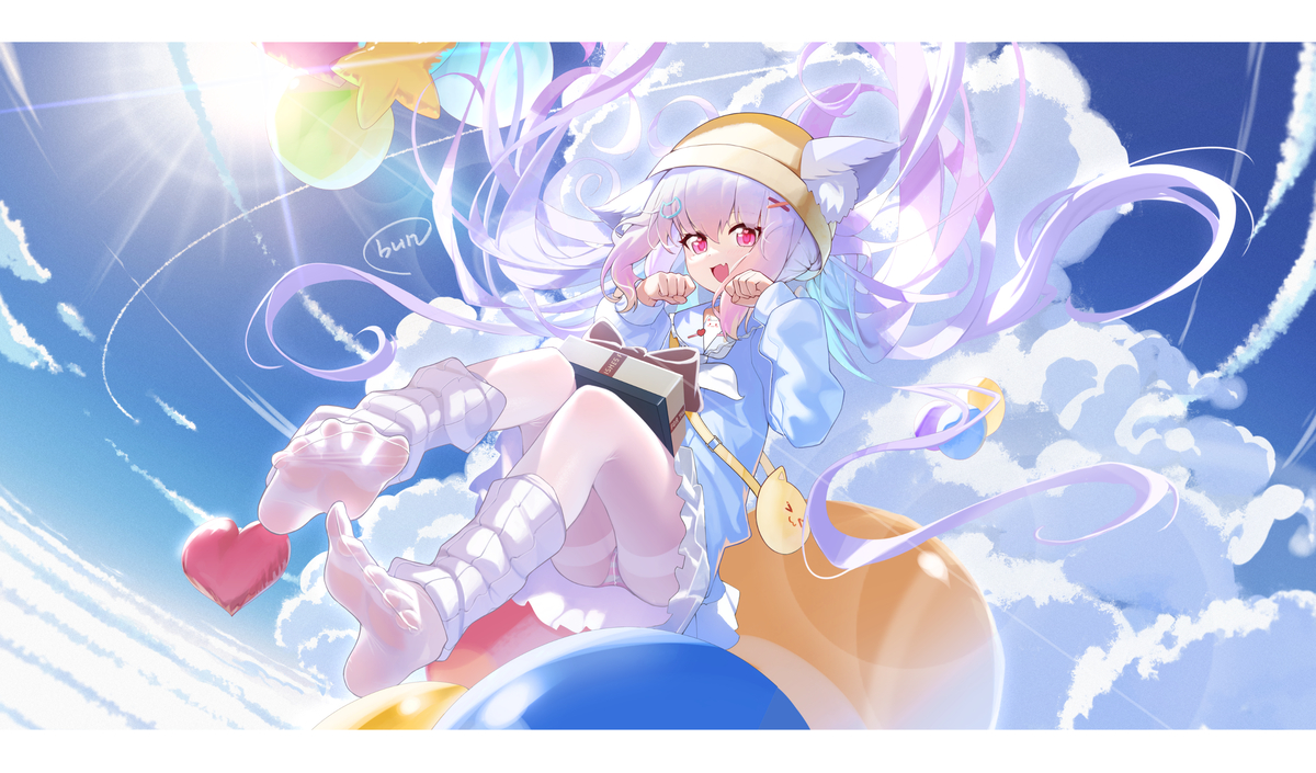 This is a pixiv picture whose title is 小丸official.