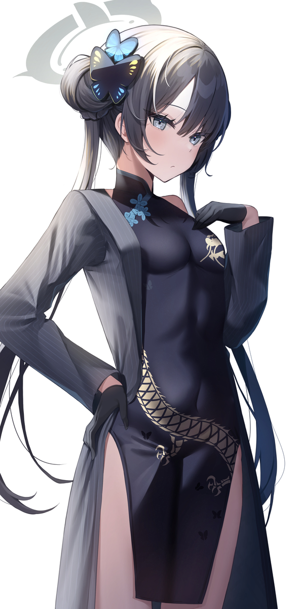 This is a pixiv picture whose title is 竜華キサキ.