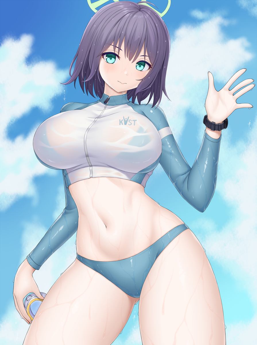 This is a pixiv picture whose title is 空井サキ.